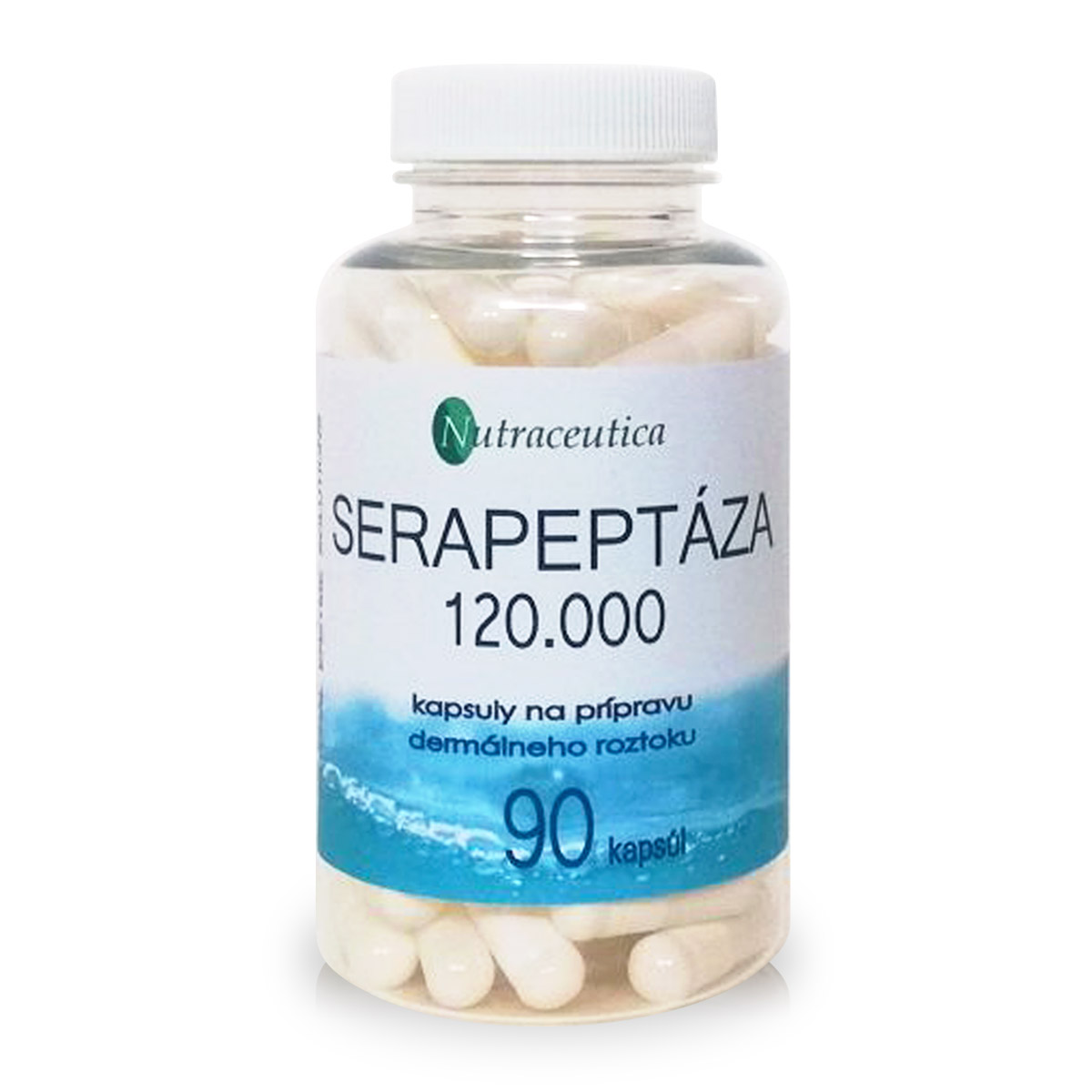 serapeptaza Serapeptáza – Obrázok 1
