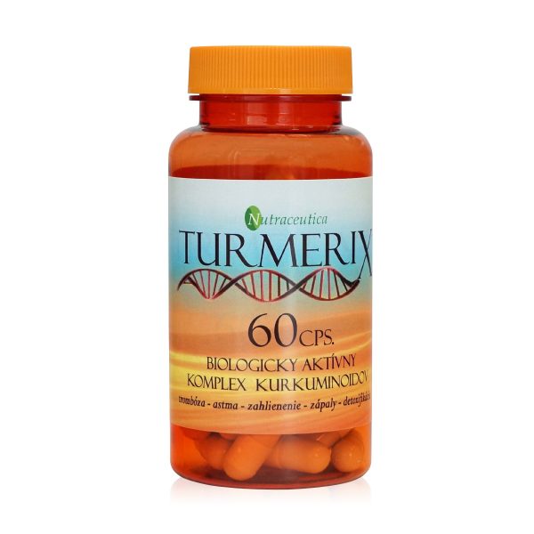 Turmerix – kurkumové kapsle