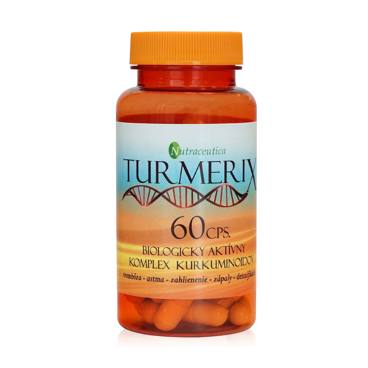 turmerix Turmerix – kurkumové kapsle – Obrázok 1
