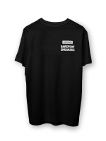 Unisex tričko Barebarics BoldTee - Black