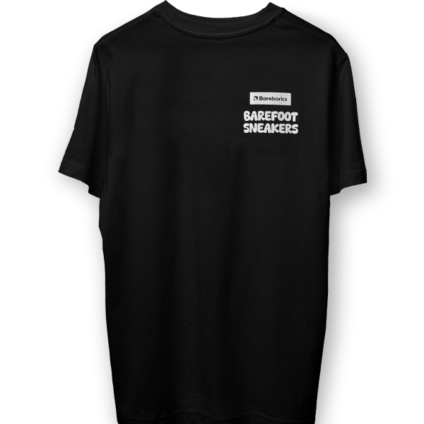 Unisex tričko Barebarics BoldTee - Black