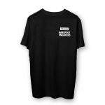 Unisex tričko Barebarics BoldTee - Black – Obrázok 2