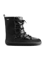 Zimné barefoot topánky Be Lenka Snowfox Woman - Black – Obrázok 3