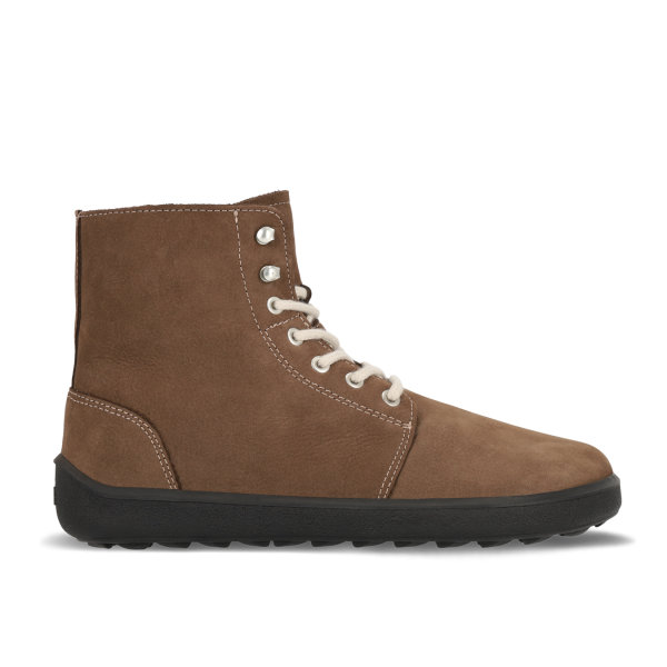 Zimné barefoot topánky Be Lenka Winter 3.0 - Chocolate