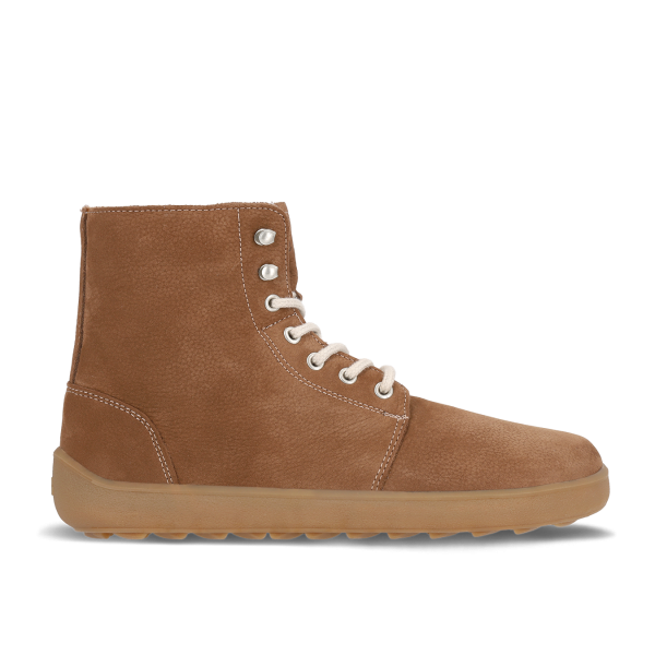 Zimné barefoot topánky Be Lenka Winter 3.0 - Walnut Brown