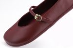 Barefoot baleríny Be Lenka Amalea - Burgundy – Obrázok 3