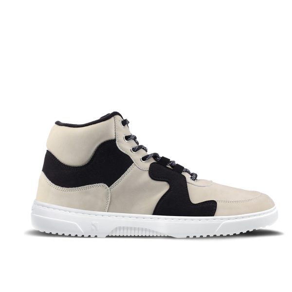 Barefoot tenisky Barebarics Lynx - Beige & White