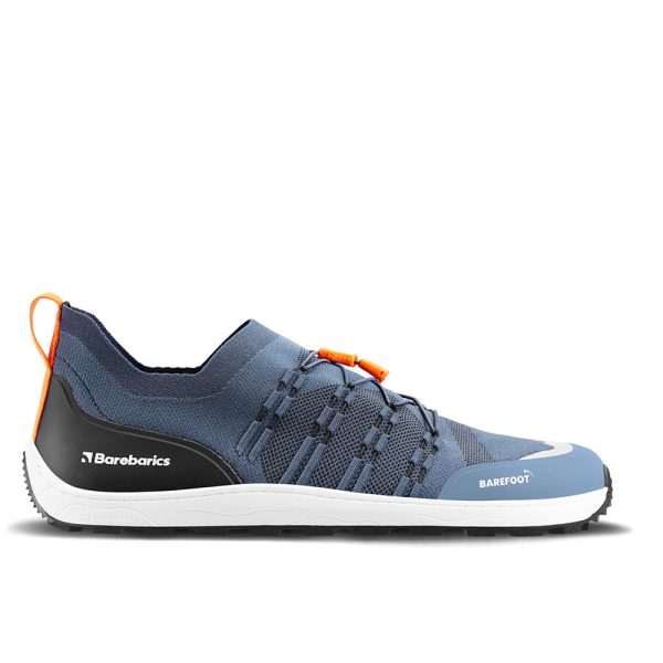 Barefoot tenisky Barebarics Voyager - Dark Blue & White