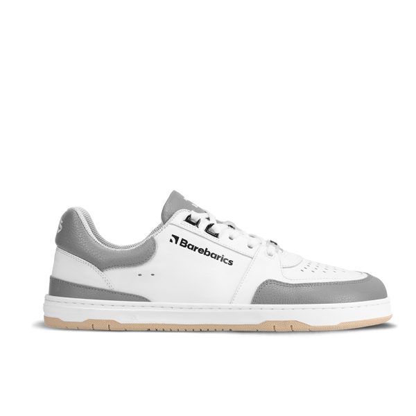 Barefoot tenisky Barebarics Wave - White & Grey