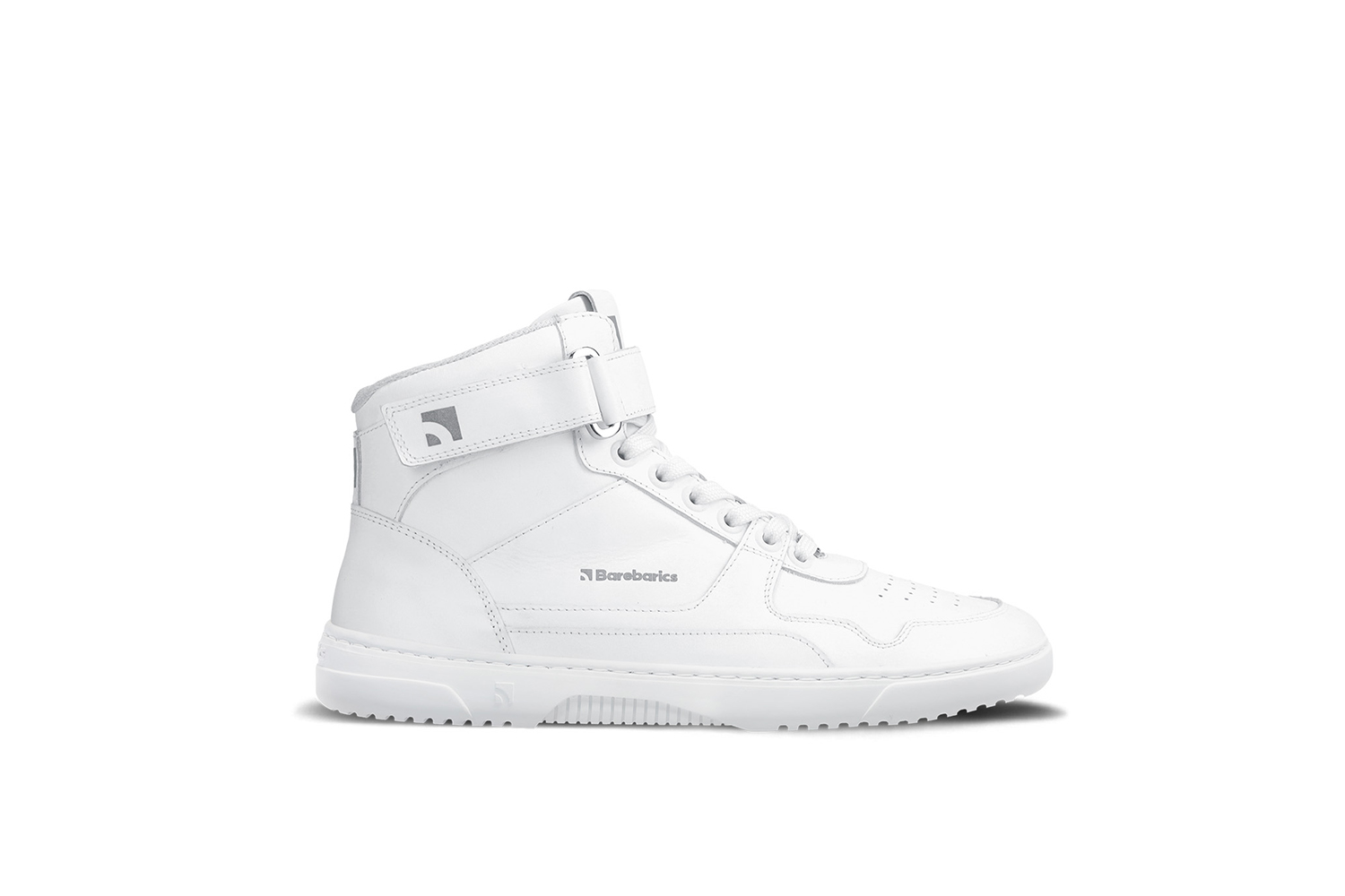 barefoot-tenisky-barebarics-zing-high-top-all-white-leather-82926 Barefoot tenisky Barebarics Zing - High Top - All White - Leather – Obrázok 1