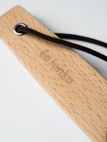 Drevený obuvák Be Lenka 23 cm – Obrázok 3