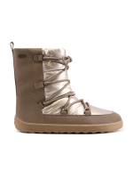Zimné barefoot topánky Be Lenka Snowfox Woman - Champagne & Brown – Obrázok 3