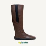 Barefoot čižmy Be Lenka Sierra - Dark Chocolate – Obrázok 3