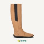 Barefoot čižmy Be Lenka Sierra - Light Brown – Obrázok 3