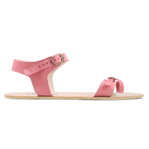 Barefoot sandále Be Lenka Claire - Flamingo Pink