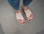 Barefoot sandále Be Lenka Claire - Flamingo Pink – Obrázok 2