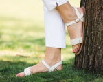 Barefoot sandále Be Lenka Grace - Ivory White – Obrázok 2