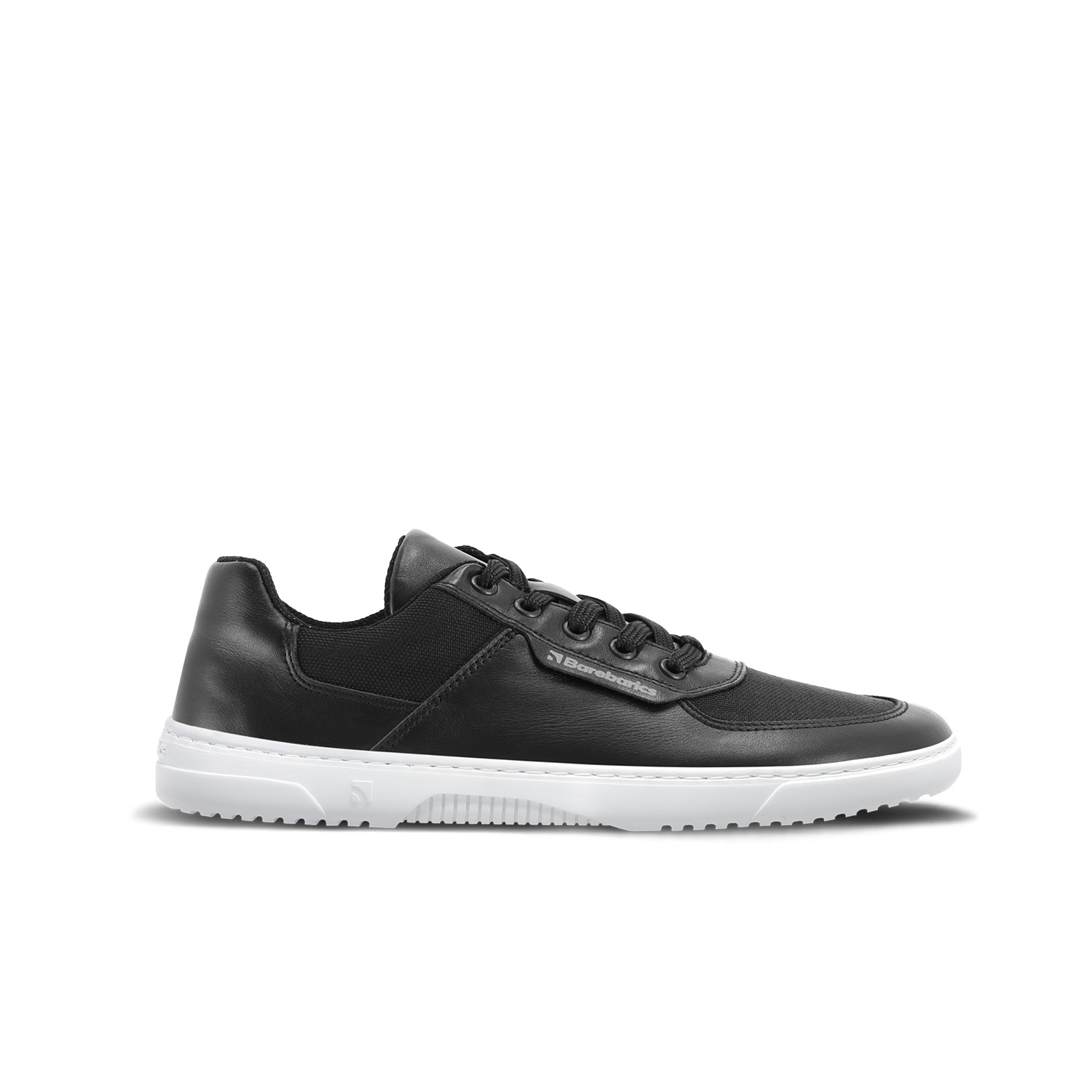 barefoot-tenisky-barebarics-bravo-black-white-48125 Barefoot tenisky Barebarics Bravo - Black & White – Obrázok 1