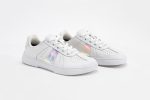 Barefoot tenisky Barebarics Icara - White & Pastel Iridescent – Obrázok 3