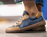 Barefoot tenisky Barebarics Kudos - Brown & Blue – Obrázok 3