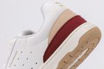 Barefoot tenisky Barebarics Wave 2.0 - White & Burgundy – Obrázok 3