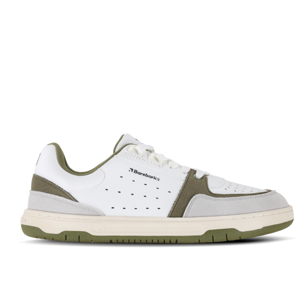 Barefoot tenisky Barebarics Wave 2.0 - White & Green