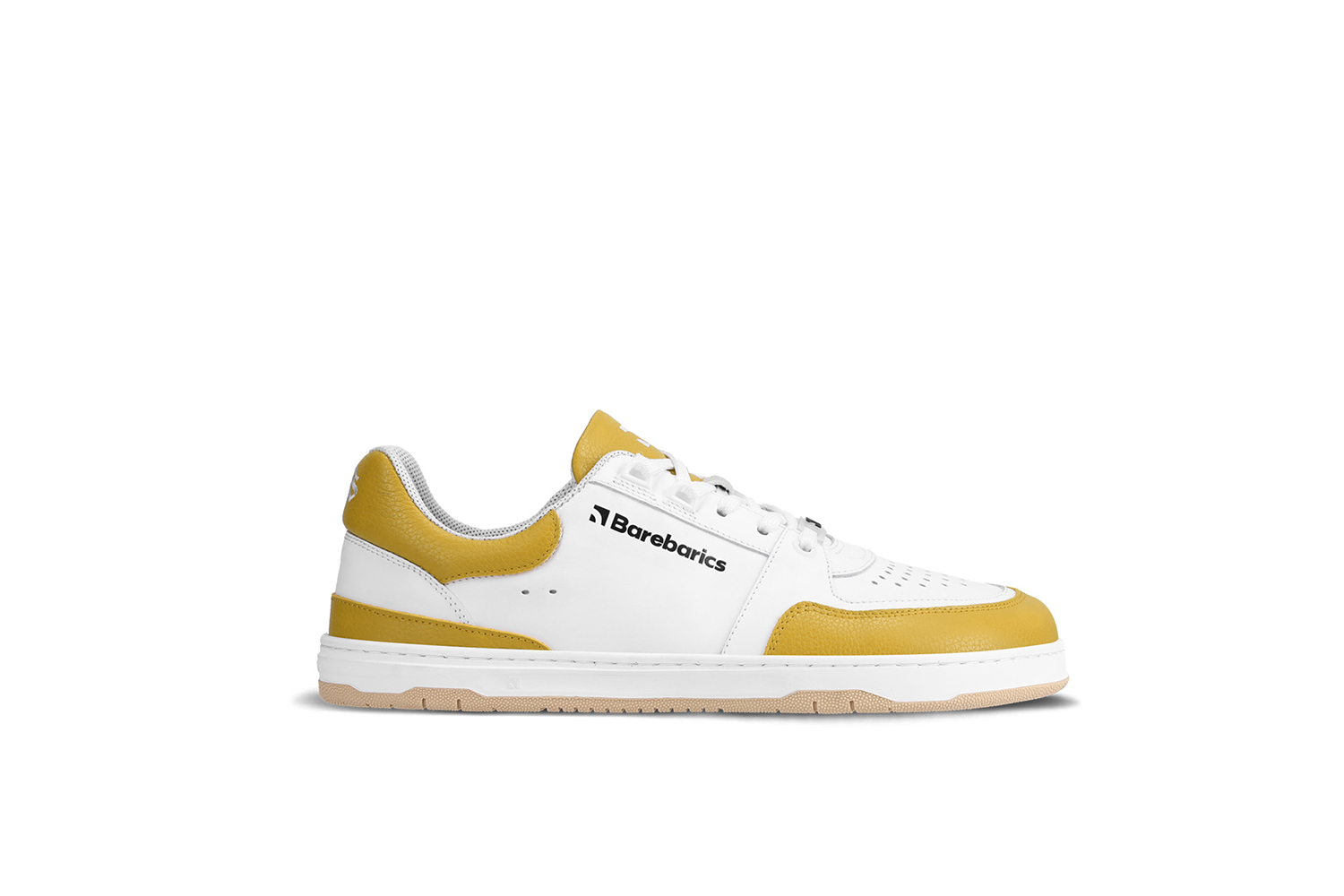 barefoot-tenisky-barebarics-wave-white-sunset-yellow-83356 Barefoot tenisky Barebarics Wave - White & Sunset Yellow – Obrázok 1