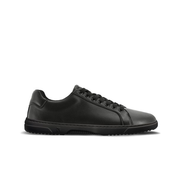 Barefoot tenisky Barebarics Zoom - All Black - Leather