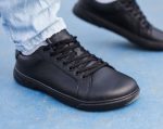 Barefoot tenisky Barebarics Zoom - All Black - Leather – Obrázok 2
