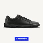 Barefoot tenisky Barebarics Zoom - All Black - Leather – Obrázok 3