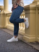 Barefoot tenisky Be Lenka Swift - All White – Obrázok 3