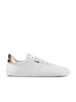 Barefoot topánky Be Lenka Royale - White & Gold – Obrázok 3