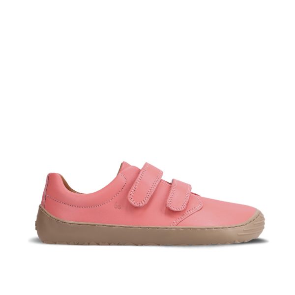 Detské barefoot topánky Be Lenka Bounce - Coral Pink