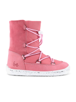 Detské zimné barefoot topánky Be Lenka Snowfox Kids 2.0 - Rose Pink – Obrázok 3