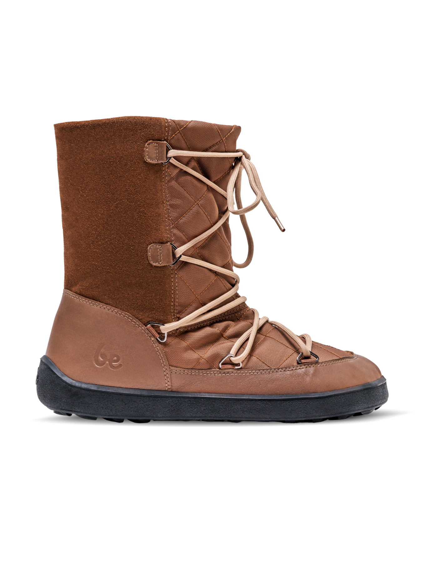 zimne-barefoot-topanky-be-lenka-snowfox-woman-dark-brown-127933 Zimné barefoot topánky Be Lenka Snowfox Woman - Dark Brown – Obrázok 1