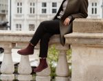 Barefoot Chelsea topánky Be Lenka Entice 3.0 - Burgundy – Obrázok 2