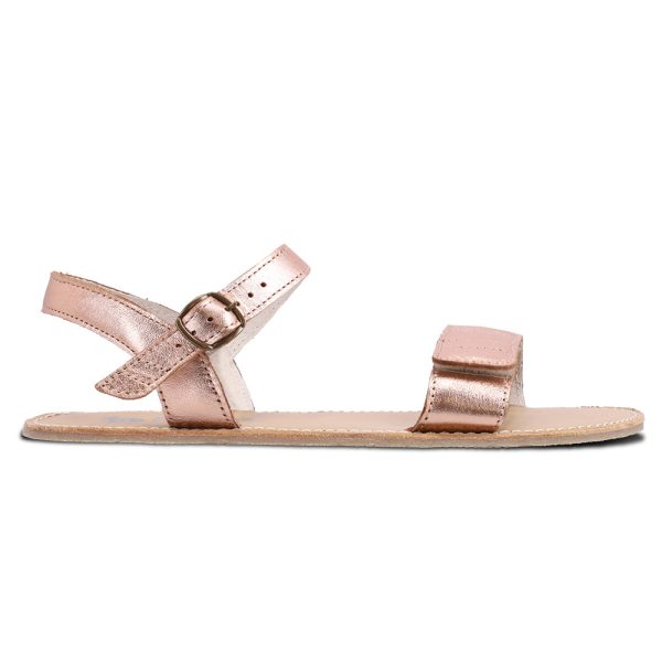 Barefoot sandále Be Lenka Grace - Rose Gold