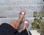 Barefoot sandále Be Lenka Grace - Rose Gold – Obrázok 2