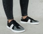 Barefoot tenisky Barebarics Icara - Black & Dark Grey – Obrázok 3