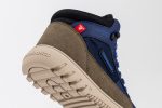 Zimné barefoot topánky Barebarics UrbanEdge - Dark Blue & Olive Brown – Obrázok 3