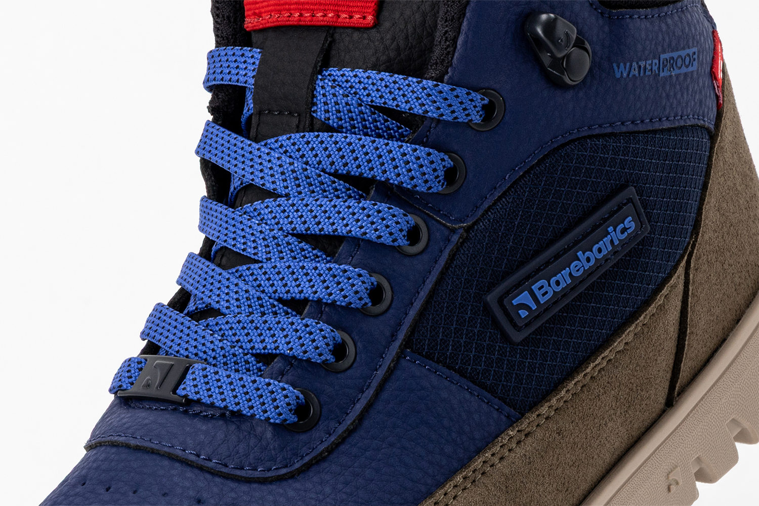 barefoot-topanky-barebarics-urbanedge-dark-blue-olive-brown-130184 Zimné barefoot topánky Barebarics UrbanEdge - Dark Blue & Olive Brown – Obrázok 1