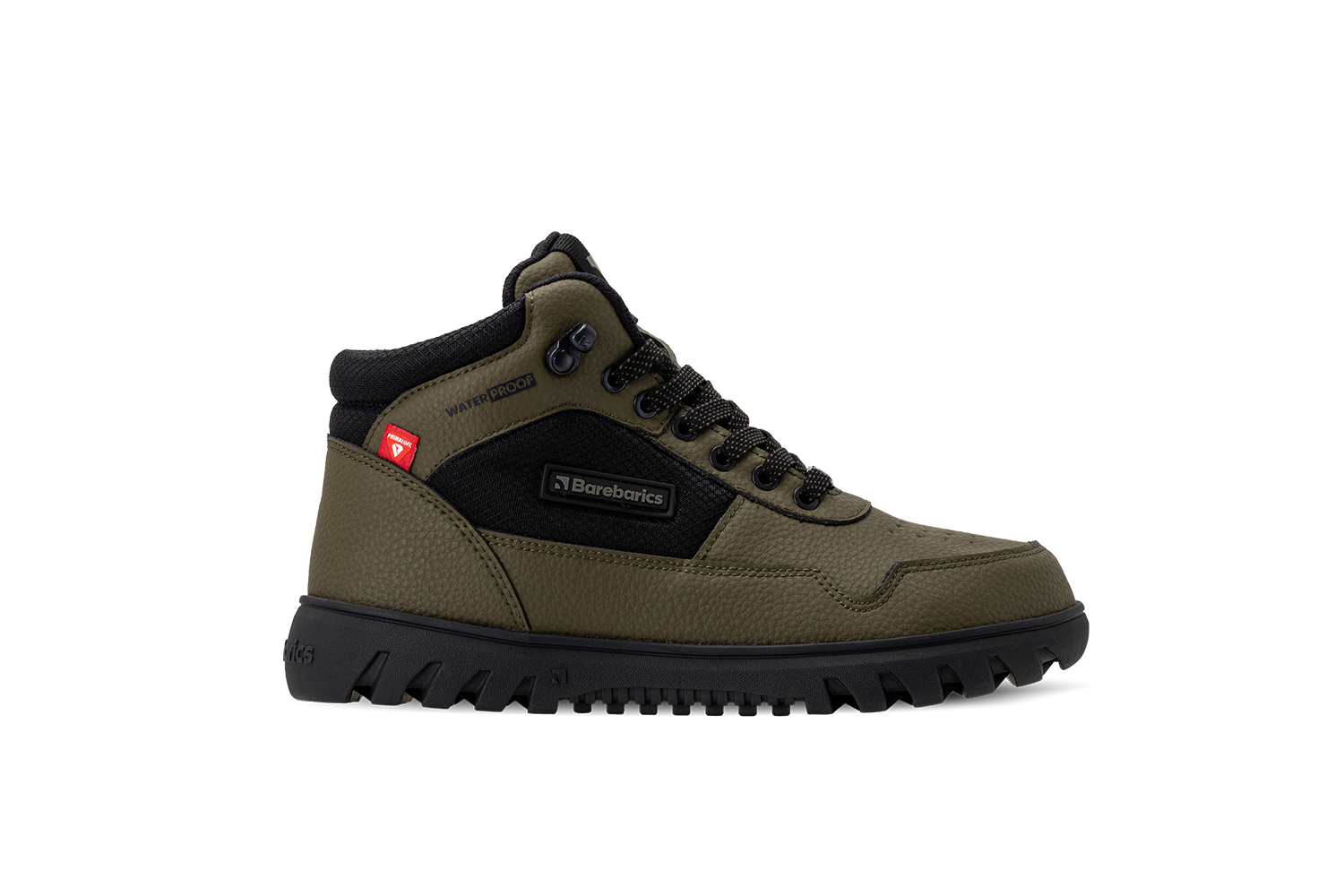 barefoot-topanky-barebarics-urbanedge-dark-olive-130213 Zimné barefoot topánky Barebarics UrbanEdge - Dark Olive – Obrázok 1