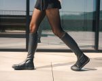 Barefoot čižmy Be Lenka Athena - Black – Obrázok 2