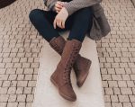 Barefoot čižmy Be Lenka Evon - Dark Brown – Obrázok 2