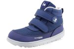 Detské zimné barefoot topánky Be Lenka Zippu Kids - Navy – Obrázok 2