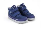 Detské zimné barefoot topánky Be Lenka Zippu Kids - Navy – Obrázok 3