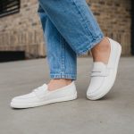 Barefoot mokasíny Be Lenka Buena - All White – Obrázok 2