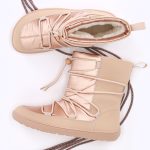 Barefoot snehule Be Lenka Snowfox Woman Vegan - Copper – Obrázok 3