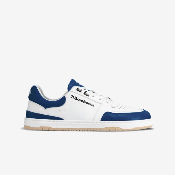 Barefoot tenisky Barebarics Wave - White & Dark Blue