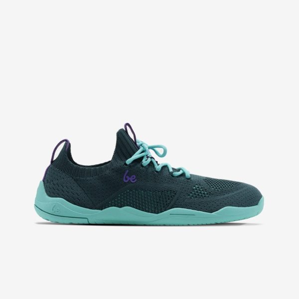 Barefoot tenisky Be Lenka Velore - Dark Green